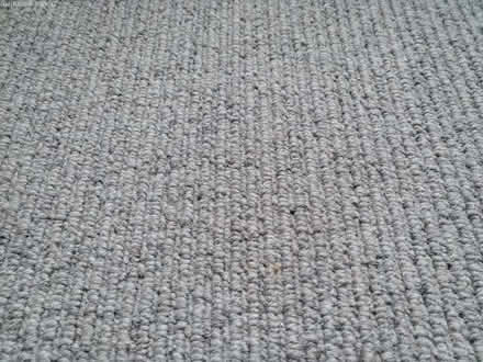 Photo of free Grey Hessian-backed Carpet (Woollard BS39) #2