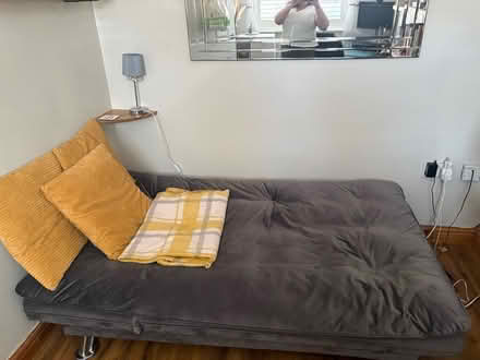 Photo of free Grey Futon (Barrow-in-Furness LA13) #1