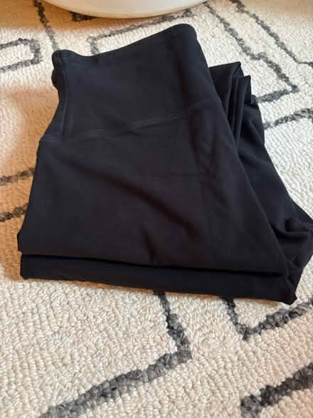 Photo of free 2 pairs of black leggings MEDIUM (Rego Park) #1