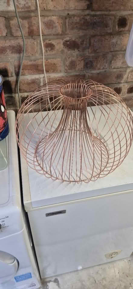 Photo of free Metal light shade (NG6 Basford) #1