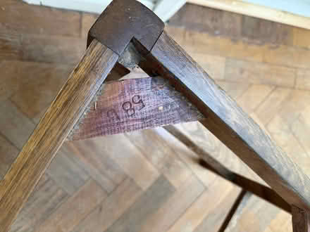 Photo of free Vintage wooden chair (Hollingbury BN1) #3