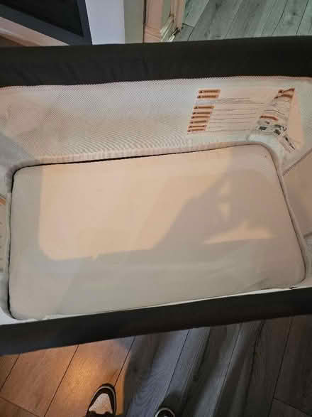 Photo of free Travel baby bed for ages 0 months - 9 months old (Bounds Green N11) #2