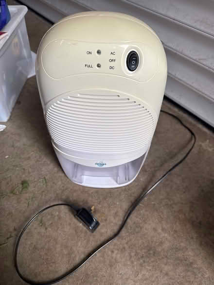 Photo of free Small dehumidifier (HG5 Knaresborogh) #1
