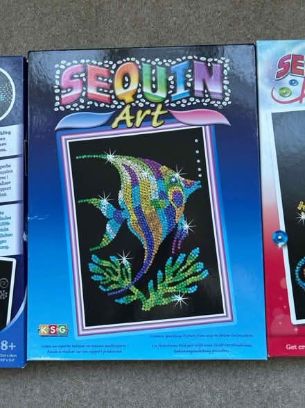 Photo of free Sequin Art sets x5 - used (CR2) #1