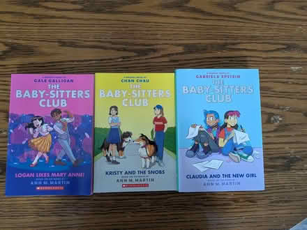 Photo of free 3 Baby-Sitters Club graphic novels (Kemah) #1