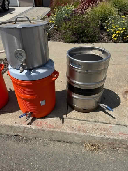 Photo of free Home brewing equipment (Alameda, crown memorial beach) #3