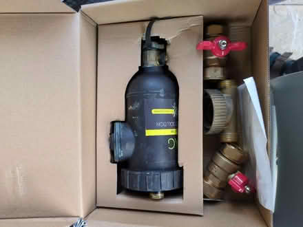 Photo of free Magnetic central heating filter (CB1) #2