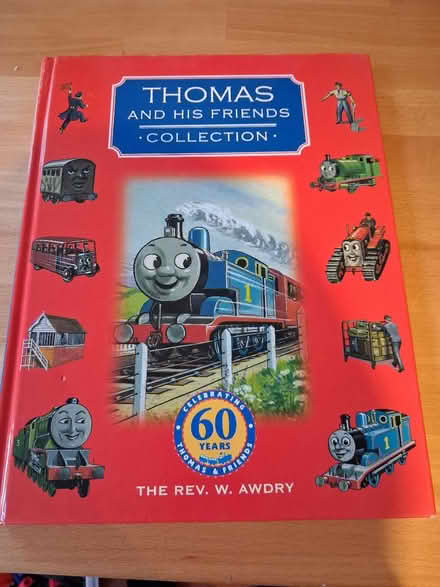 Photo of free Thomas the Tank Engine book (Fleetville) #1