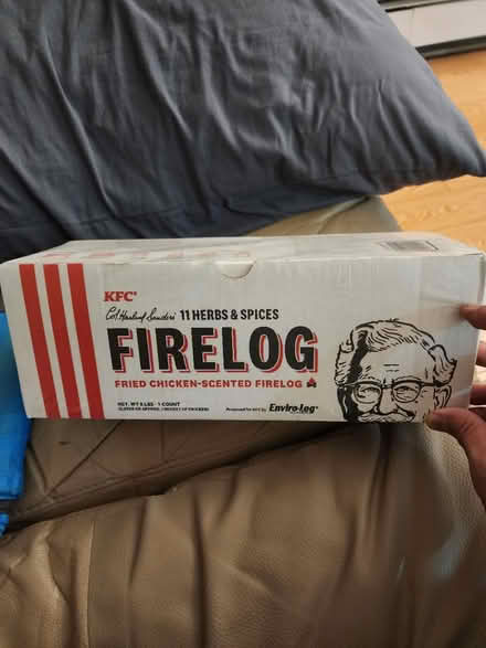 Photo of free KFC Firelog (Flushing) #1