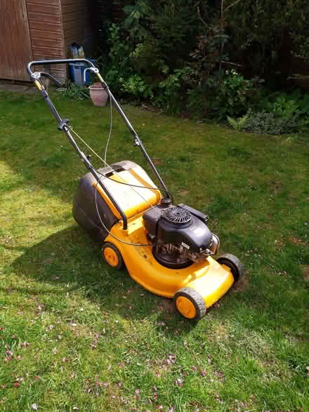 Photo of free Petrol Lawnmower (Wraxall BS48) #1