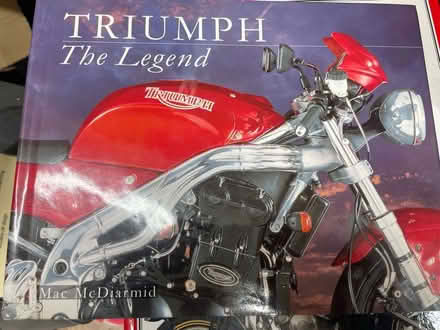 Photo of free Motorcycle books (Chester CH3) #4