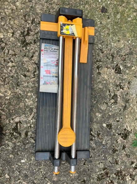 Photo of free Tile cutter (Greenhill S8) #1