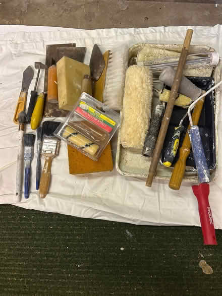 Photo of free Assorted decorating tools (Alderley Edge SK9) #1