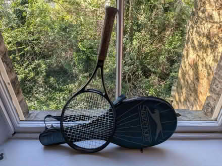 Photo of free 3 Tennis rackets - two adult, one child (Sharrow S7) #2
