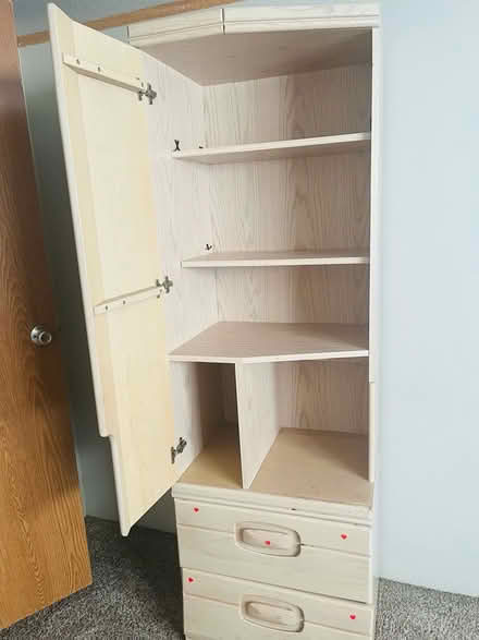 Photo of free Armoire, ottoman (Frisco Little Elm Border) #3