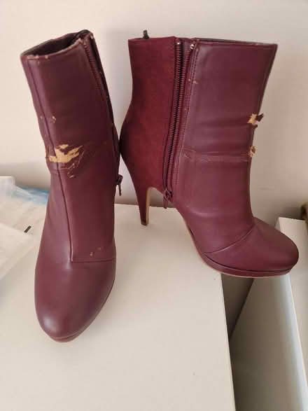 Photo of free Size 6 high heeled boots (Sparkhill B13) #1
