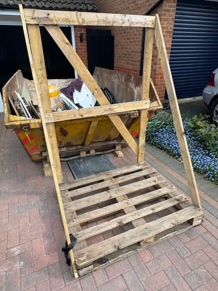 Photo of free Wooden pallet (Kings Hill, ME19) #1