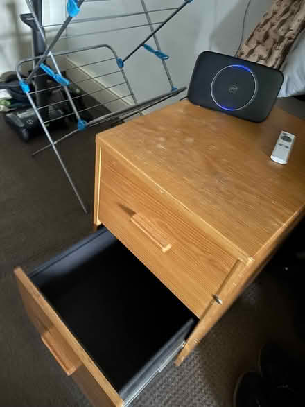 Photo of free Wooden filing cabinet (Felixstowe IP11) #1