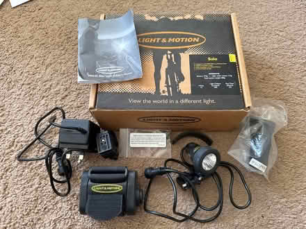 Photo of free Bicycle light (Bannockburn, FK7) #1