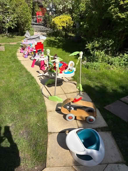 Photo of free Baby toys (St Albans AL2) #1