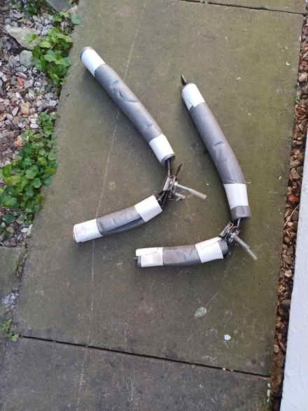 Photo of free Kayak roof rack supports (Yaxley) #2