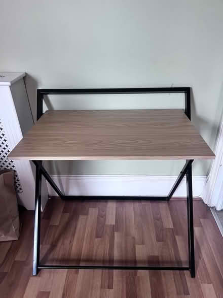 Photo of free Habitat foldable desk (Streatham SW16) #1