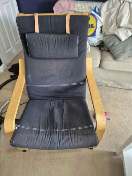 Photo of free Poang chair needs new covers (RG2 Shinfield) #1