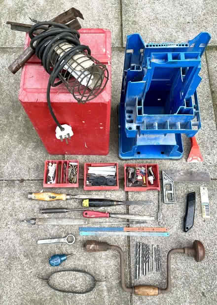 Photo of free Tool box with assorted tools (Maida Vale W9) #4