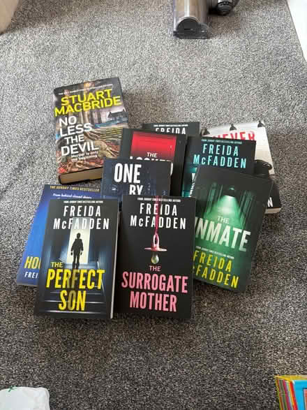 Photo of free Crime books (Dursley) #1