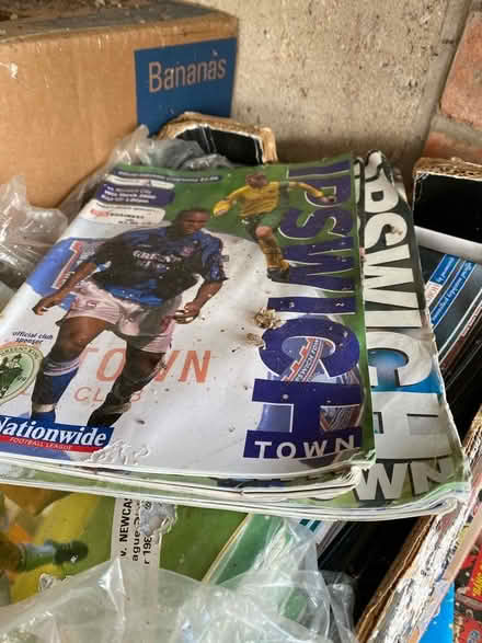 Photo of free Football magazines (Lakenham NR1) #2