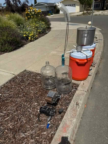 Photo of free Home brewing equipment (Alameda, crown memorial beach) #1