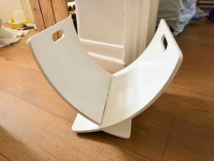 Photo of free Bookcase, toy storage, magazine holder (Barnsbury N1) #3