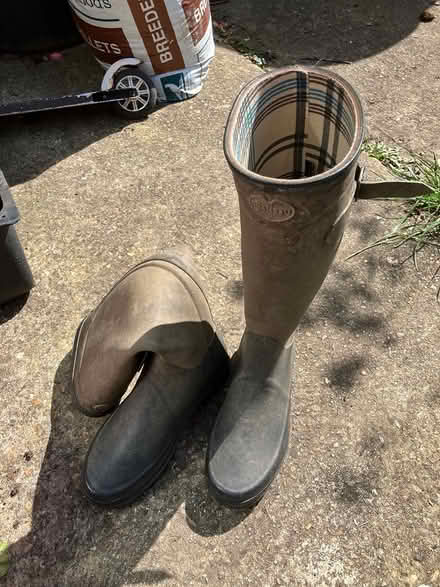 Photo of free Chameau boots (Birch, Essex) #1
