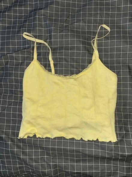 Photo of free Crop yellow top (Cowley UB8) #1