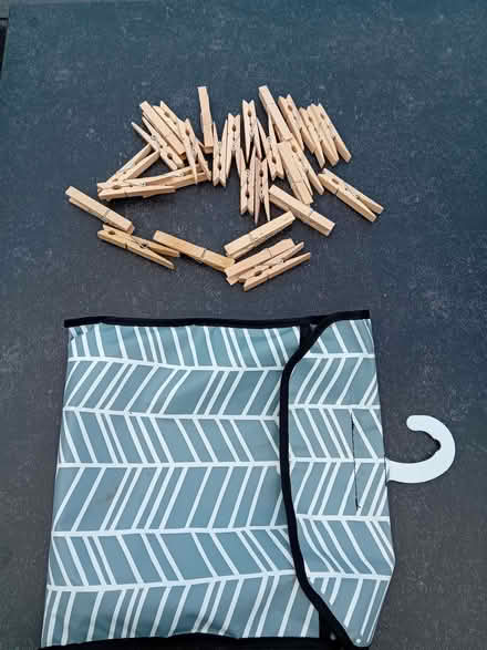 Photo of free Peg bag and pegs (Corsham SN13) #1