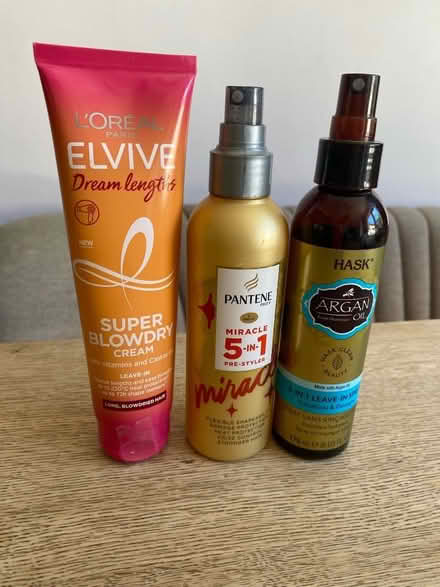 Photo of free Leave in / Treatment Hair products (Weston) #1