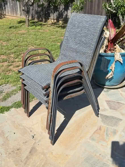 Photo of free Glass Patio Table and 4 Chairs (La Selva Beach) #2