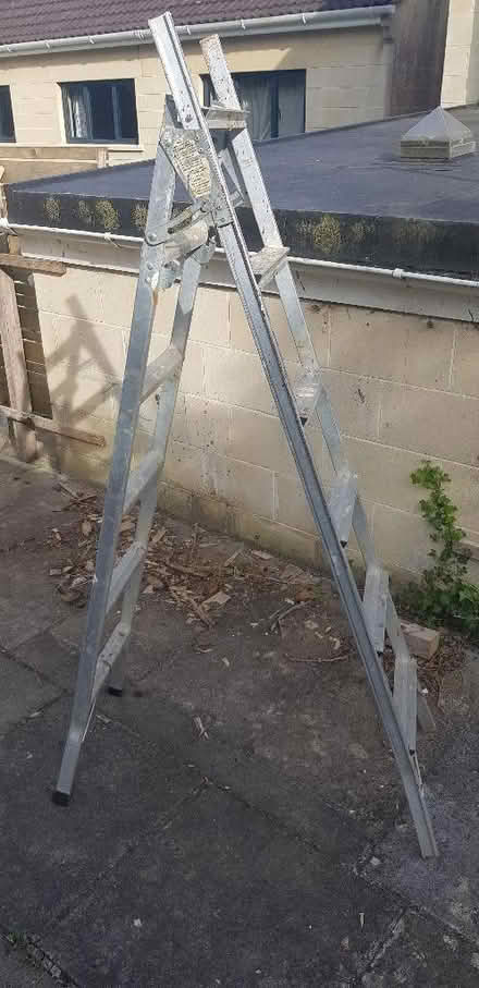 Photo of free Abru 3-way step ladder (Sharpstone) #2
