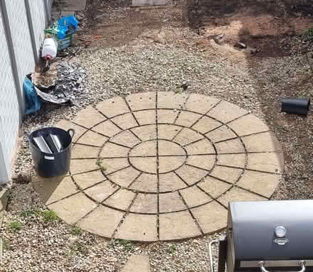 Photo of free Garden Stone Circle (Hednesford WS12) #1