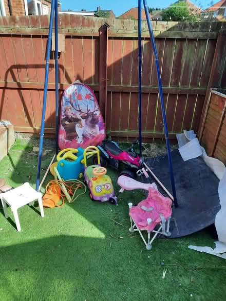 Photo of free Toddler garden toys (DH6) #2