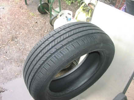 Photo of free BLACKHAWK 195/55/15 Tire like new (12571-3309) #1