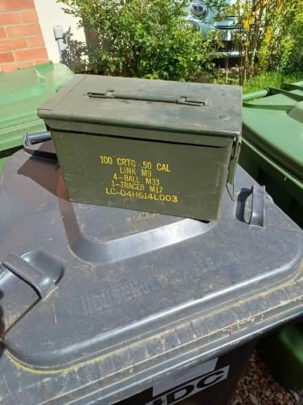 Photo of free Ammo box (Yaxley) #1