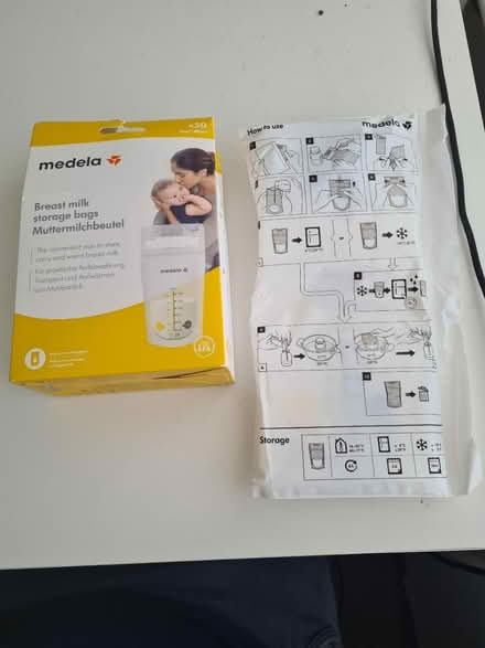 Photo of free Breast milk storage bags (Walsworth, Hitchin, SG4) #1