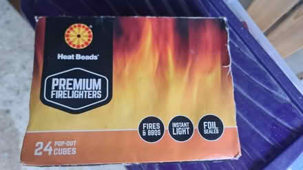 Photo of free Firelighter Blocks/Cubes x9 (Viables RG22) #1