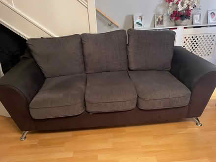 Photo of free Sofa & chair (colchester CO4) #1