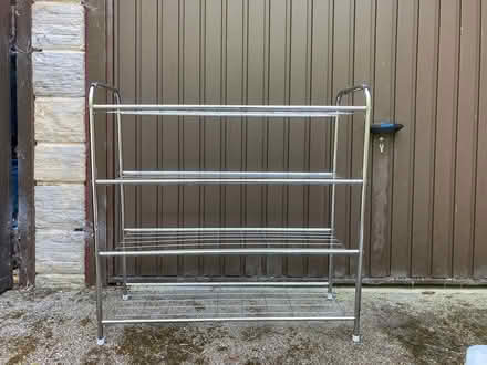Photo of free Metal shoe racks (HG1) #1
