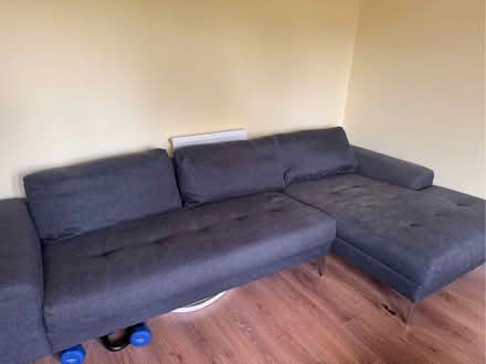 Photo of free Dusk Navy Blue Sofa (Hawkwell SS5) #4