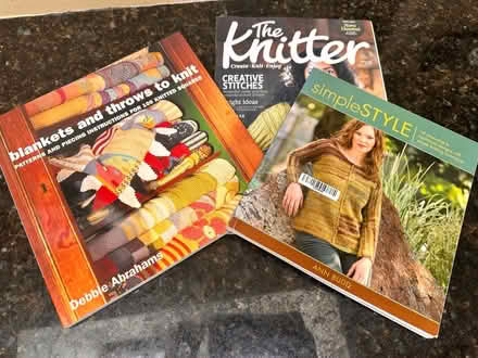 Photo of free Knitting Books (Chailey) #1
