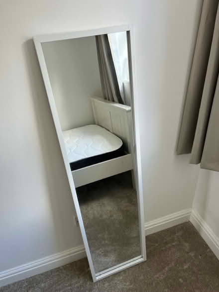 Photo of free White full length mirror (Barton-le-clay) #1
