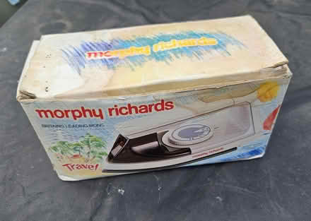 Photo of free Travel Iron (Cm15 8px) #2